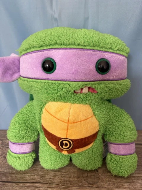 TEENAGE MUTANT NINJA Turtles x Fuggler Donatello plush toy £9.50 ...