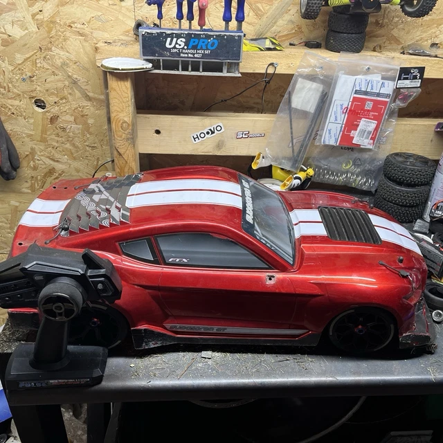 Super Toy Run RC CAR HUGE 1:7 FTX SUPERFORZA 60mph+ £185.00 - PicClick UK