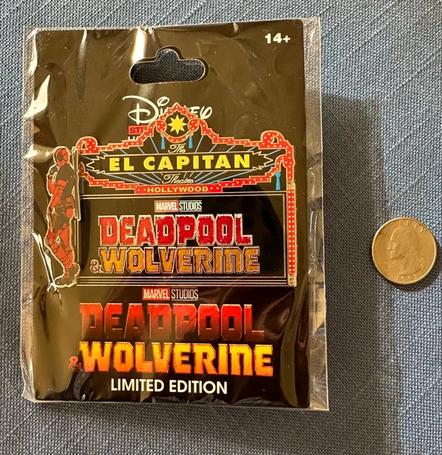 D23 EXPO 2024 DSSH Deadpool Wolverine MARQUEE LE Pin 250.00 PicClick