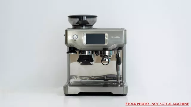 Breville Touch Coffee Machine BES880BSS Pre-Owned Refurbished