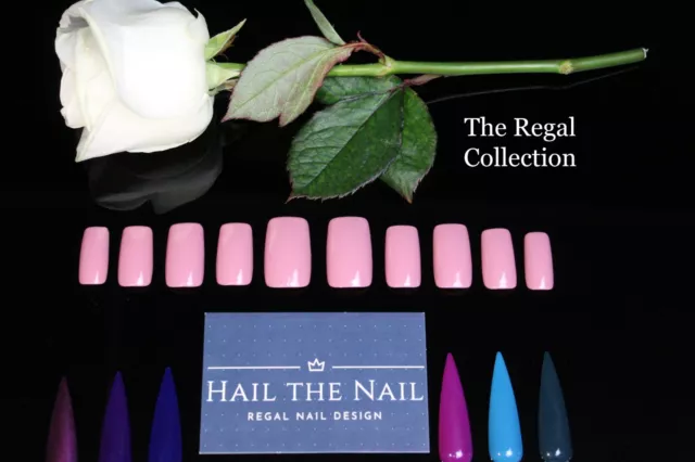 EXTRA WIDE PRESS ON NAILS - The Regal Collection