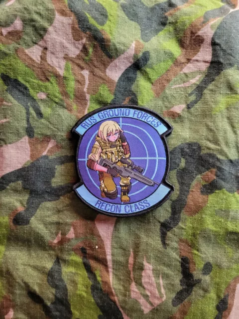 Battlefield Support Class Russian Army anime morale airsoft war military patch