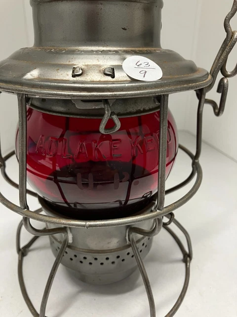 Union Pacific RR Lantern - Adams-Westlake - Item#  63-9 2