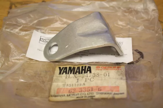 Nos Yamaha Wr500 Yz490 Yz250 Wr250 Yz125 Seat Bracket 1Lx-24738-01 Mx Erk