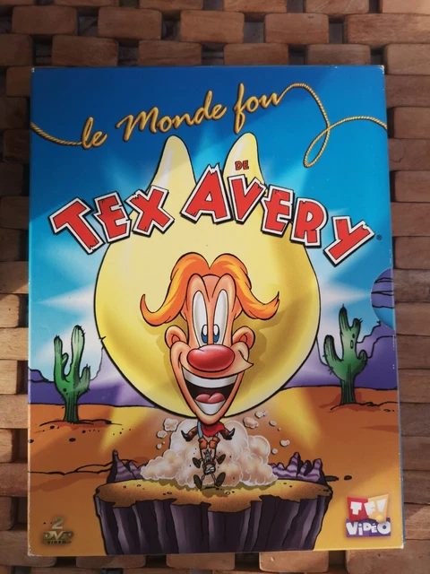 LE MONDE FOU de Tex Avery - Coffret 2 DVD EUR 7,50 - PicClick FR