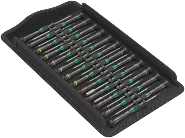 Wera Kraftform Micro Schraubendreher Satz Big Pack 1 Feinmechaniker Set 25-tlg.