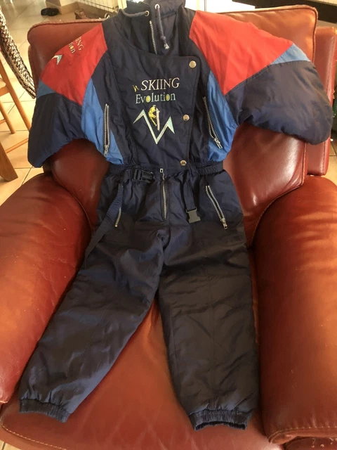 Combinaison De Ski Fille 4 Ans