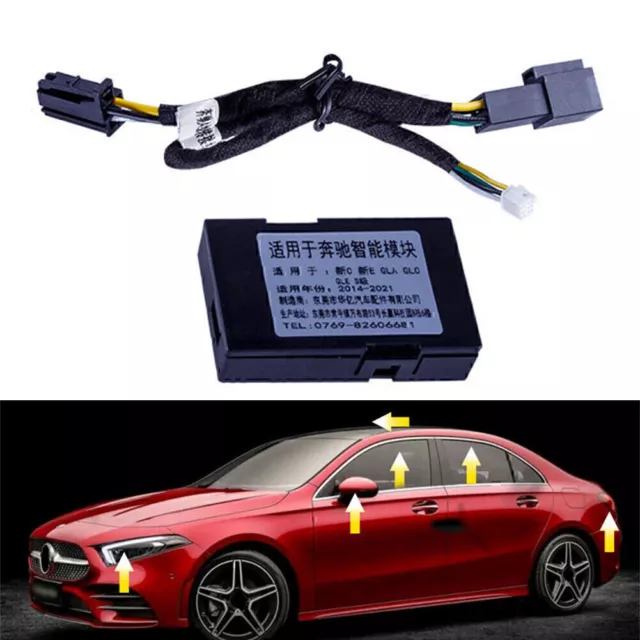 Car Automatic Window Close Smart Module For Mercedes-Benz C/E/GLA/GLC/GLE Class