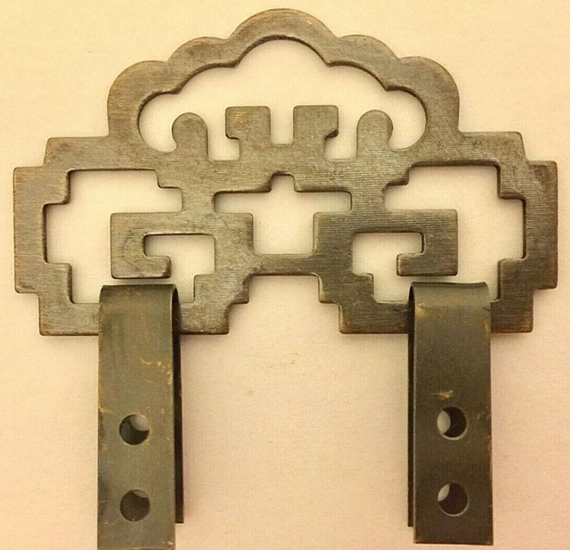 New 2.5 inch or 6 cm Chinese Brass Picture Frame Hanger Decorative Hardware