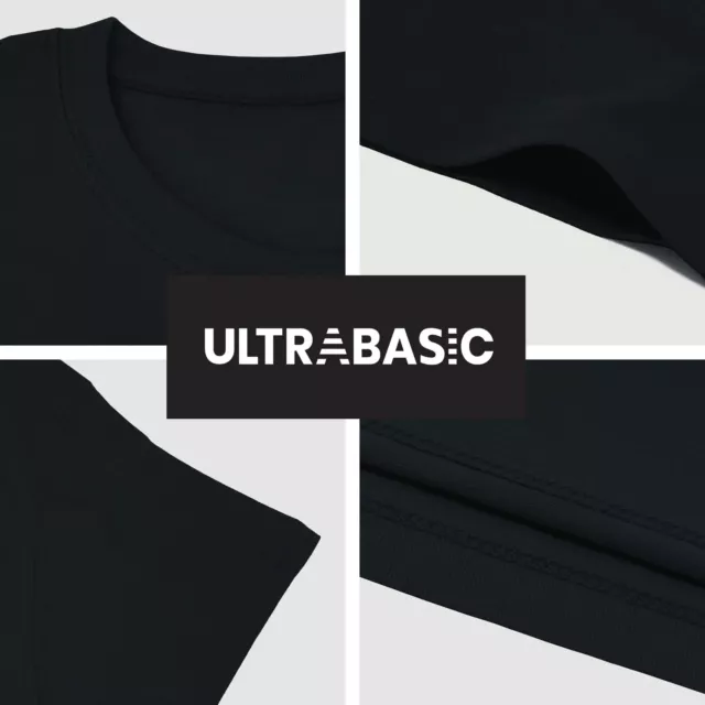 ULTRABASIC Homme Tee-Shirt Un Été Sans Fin À Montréal Endless Summer In 2