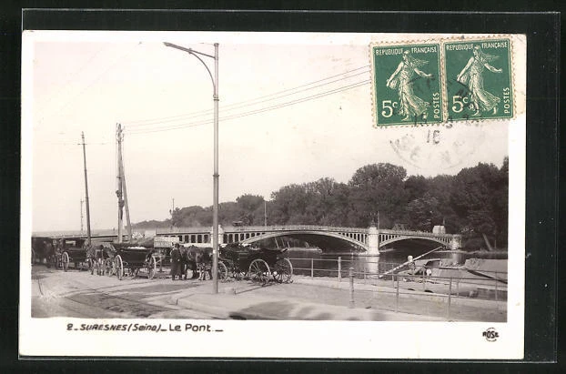 CPA Suresnes, Le Pont