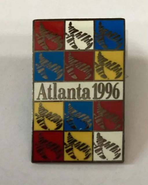 Atlanta Olympic Games 1996 Atlanta: Torch Variations Pin  - Flames design