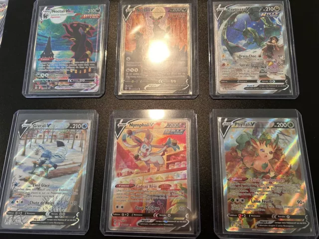 Evolution Celeste lot de 48 cartes ( Alternatives secrètes full art ) Noctali Vm