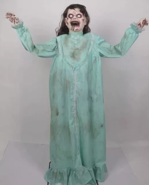 Extremely Rare Life Size Animated Exorcist Regan