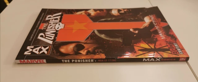 MARVEL The Punisher MAX: Man of Stone #7 - Garth Ennis Comic - Paperback TPB 3
