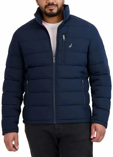 Nautica Men's Quilted Puffer Jackets