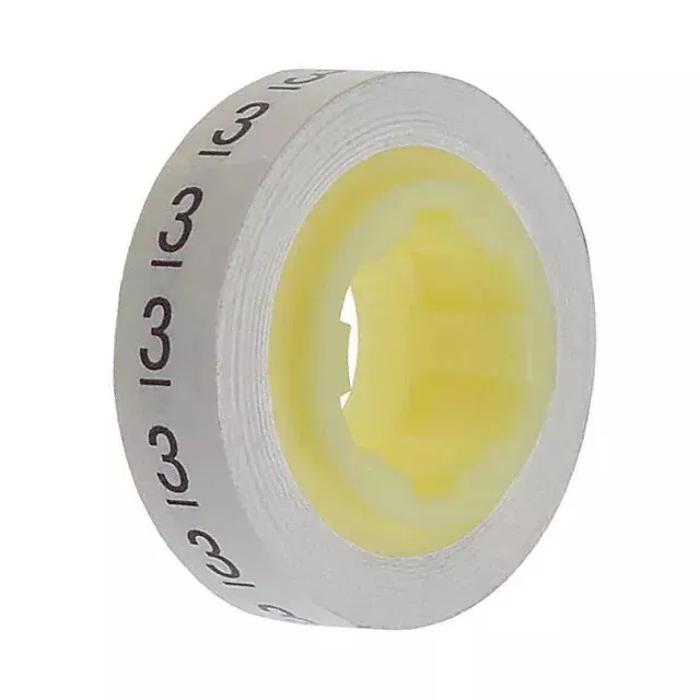 3M SDR-3 ScotchCode Wire Marker Tape Refill Roll, 10 Pack - FREE SHIPPING