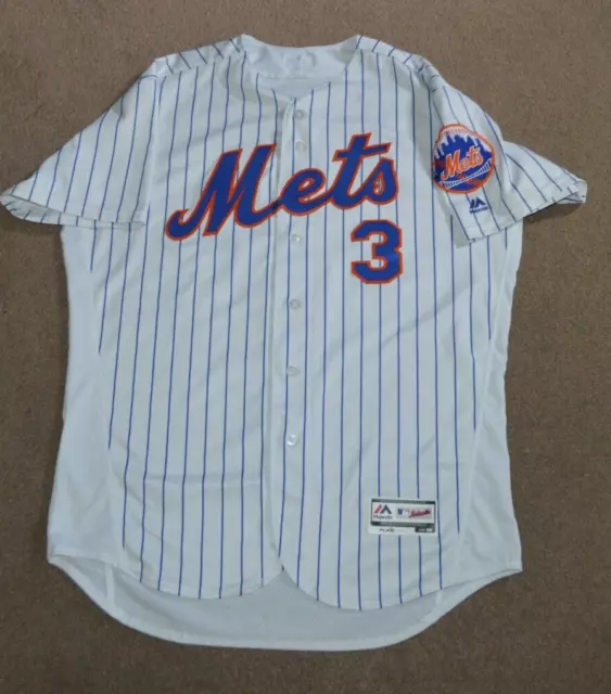 Curtis Granderson New York Mets Majestic Flex Base AUTHENTIC Jersey Sz 48