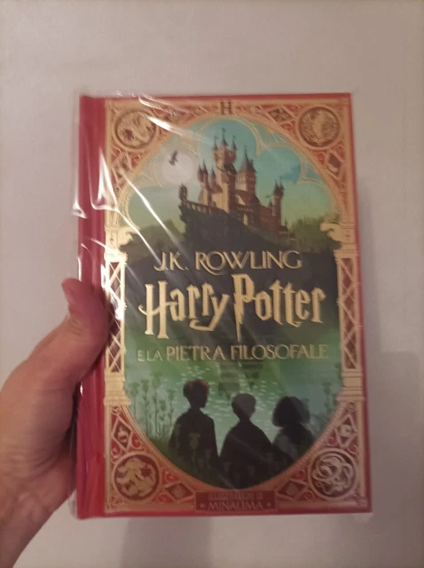 J.K. ROWLING, HARRY Potter E La Pietra Filosofale, Illustrazioni Dì