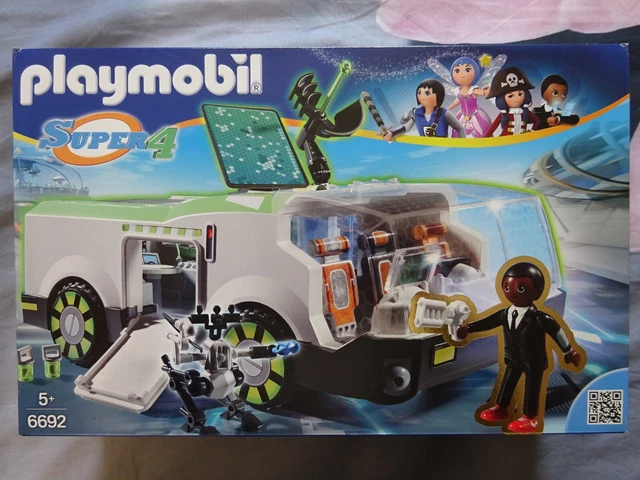 2 VÉHICULES PLAYMOBIL Super 4 avec Gene - Playmobil EUR 40,95 - FR