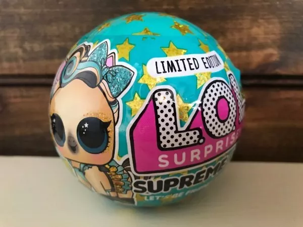 LOL Surprise Limited Edition SUPREME Pet Lucky Lux Authentic LOL Ball MGA