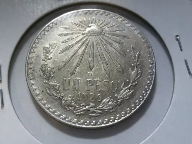 1926 Un Peso Mexico