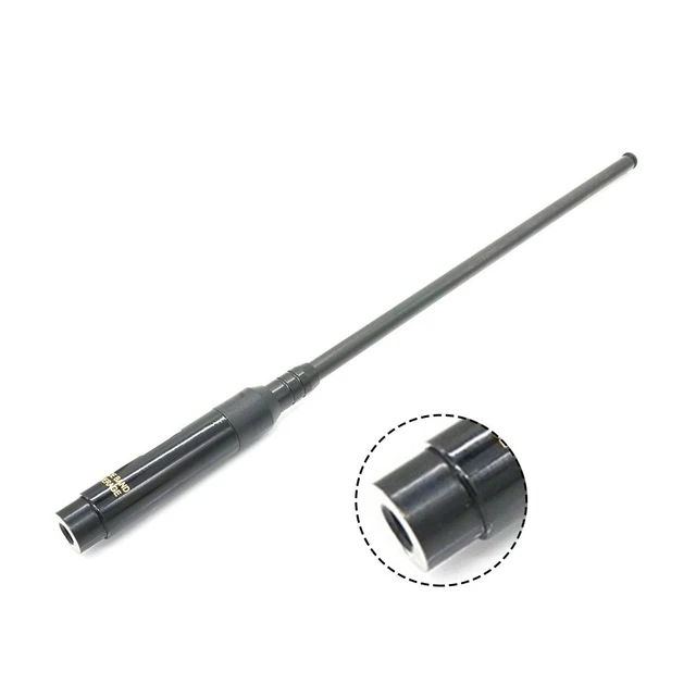 Antenne Télescopique 27 MHz Pour Radio CB Portable – Marque Cobra, Connecteur BNC, Neuve