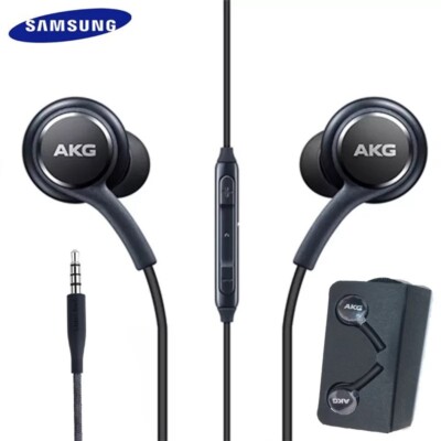 AKG Écouteurs Original AKG Harman EO-IG955 Kit Piéton pour HTC U12 Plus 