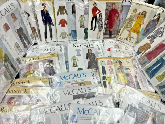 NEW SELECTIONS!!! Buyers Choice Sewing Patterns: Ladies/Womens/Misses Clothing