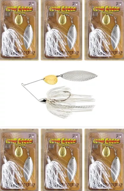 LOT OF 2 - War Eagle Spinnerbaits - Extreme Series with TROKAR Hooks $14.49  - PicClick