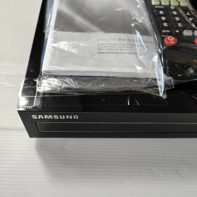 SAMSUNG DVD 3D Bluray Player BDH8500A HDD 500GB Recorder HD Twin