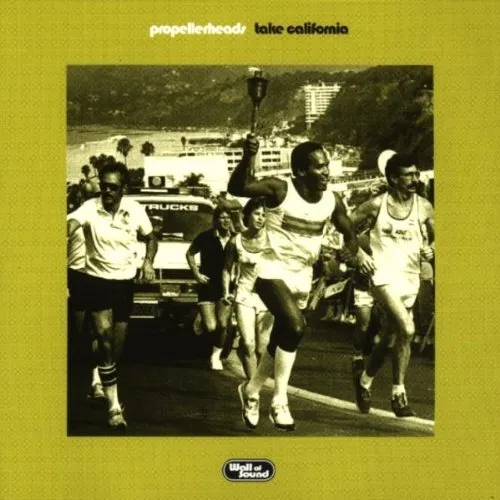 Propellerheads Take California (CD)