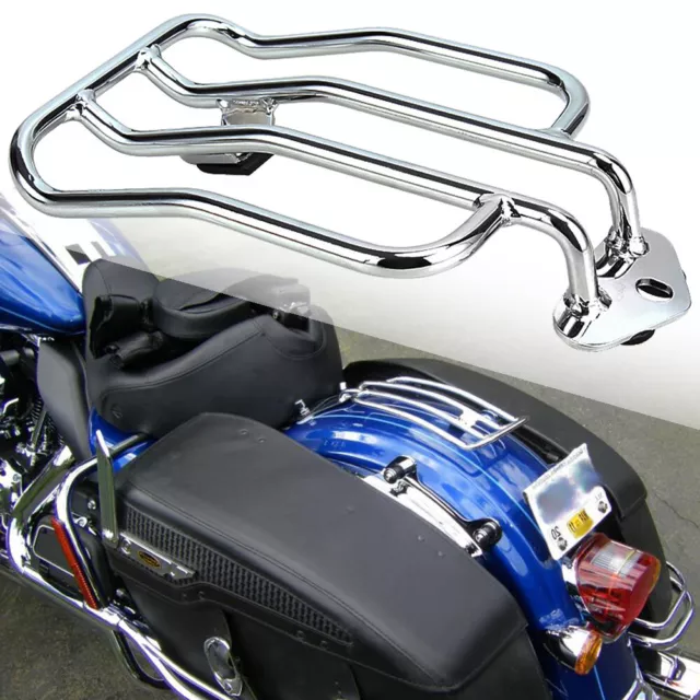 sportster luggage rack for solo seat