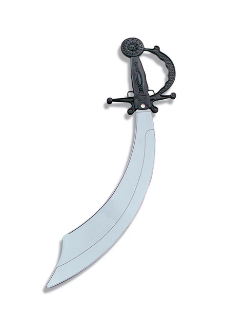 Pirata Cutlass Adulti Pirati Costume Spada Accessorio Bambini