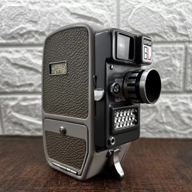 Mamiya 8 Super GL - Very rare 8mm Movie Camera Cinema Excellent Condition WORKS!
