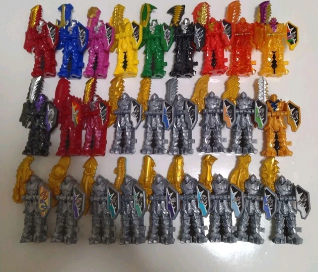 POWER RANGERS DINO Fury Morpher Ryusoulger Ryusoul DX Key Set of 7 Fast