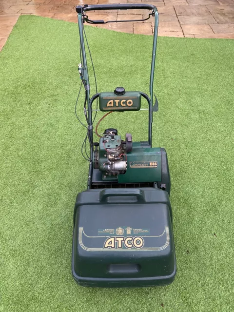 Atco commodore discount b14 manual