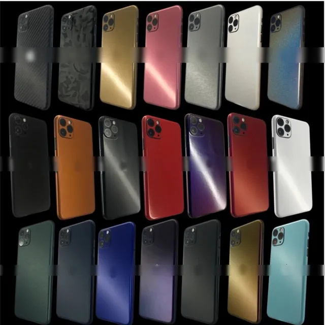Für iPhone 14 12 13 11 Pro Max Mini Skin Wrap Case Aufkleber Schutzfolie