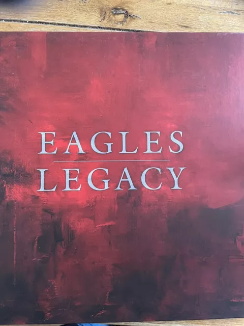 The Eagles Legacy Photo Book Don Henley Glenn Frey