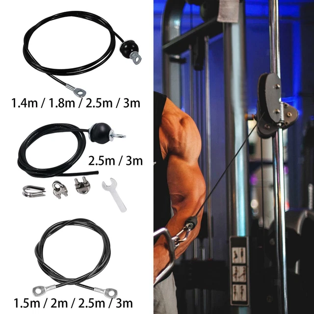 DIY Umlenkrolle Kabelmaschine Fitness Gym Ersatz, Kabel Fitness Umlenkrolle