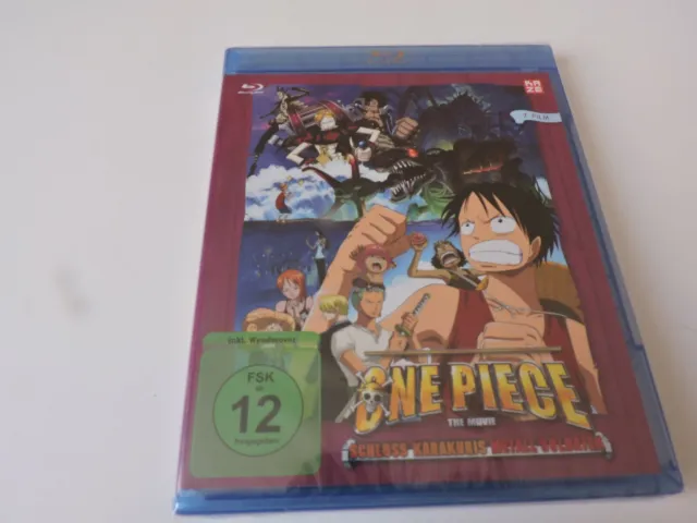One Piece: Schloss Karakuris Metall-Soldaten - 7. Film - [Blu-ray]