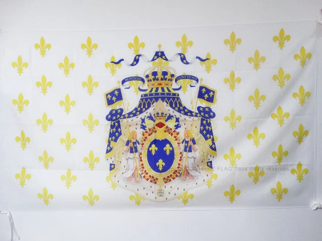 Autocollant Blason Île-de-France Fleur De Lys – Sticker Vinyle 10x10 Cm, Mat, Pour Voiture, Ordinateur, Meuble - 3