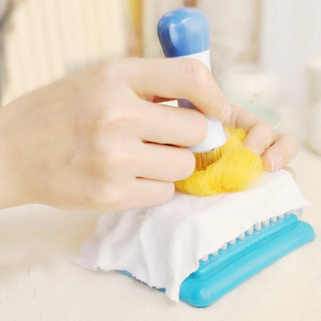 Handle Felting Needle Wool Felt Stitch Punch Tool Embroidery Accessories