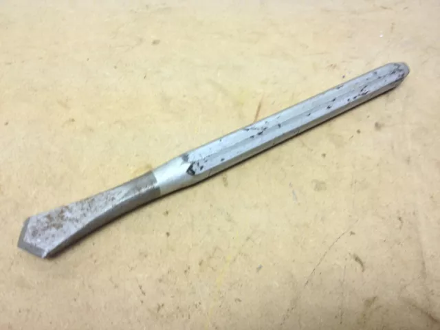 Nuovo scalpello a punta vintage WARD 3/4"" x 10"" diamante realizzato a Sheffield (v)C21