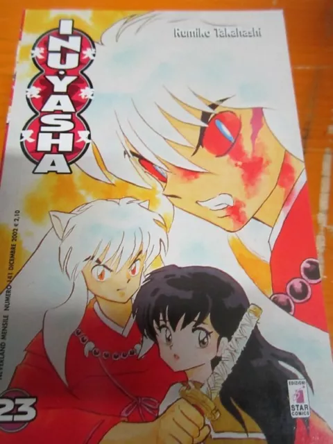 Inuyasha 23 di Rumiko Takahashi prima edizione ed.Star Comic