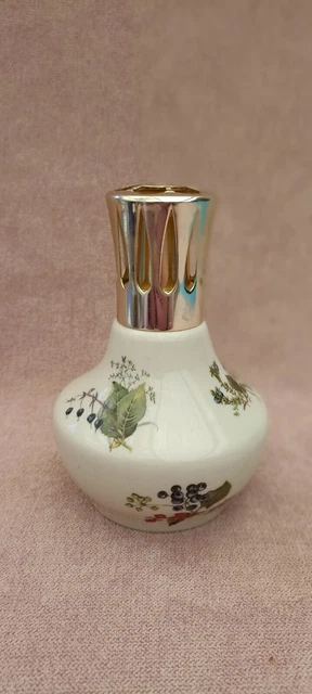 Lampe Berger Ancienne Paris – Verre Transparent Moulé – Occasion Bon état