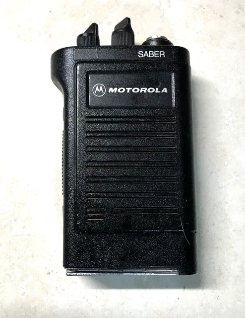 Motorola Saber SecureNet VHF Model I Radio H43QXN7139CN Motorola Saber SecureNet VHF Model I Radio H43QXN7139CN
