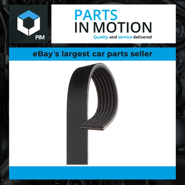 6-Rib Multi V Drive Belt For BMW 116D F20/F21 1.5D 2015-2019 – BGA 11720027RMP 1153mm