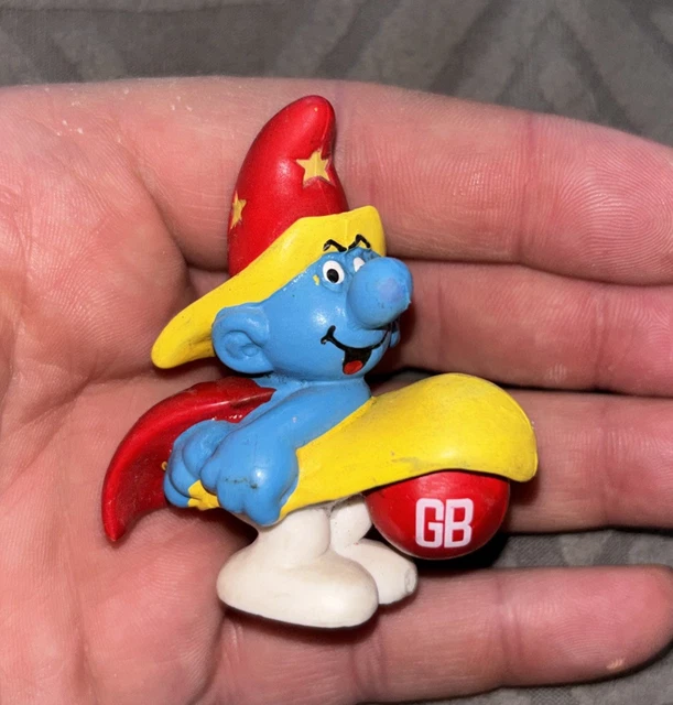 Figurine Schtroumpf : PROMO FIX & FOXI - TBE (Smurf Puffi