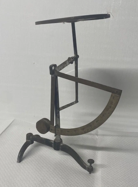 ANCIEN PÈSE PERSONNE rétro marque KRUPS vintage déco salle de bain Manufrance EUR 41,90 - FR